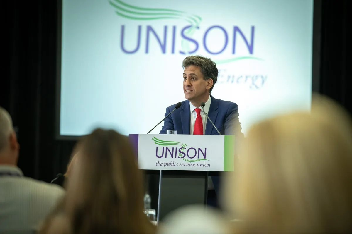 Ed Miliband's Green Crusade: A Gamble for Labour's Future?