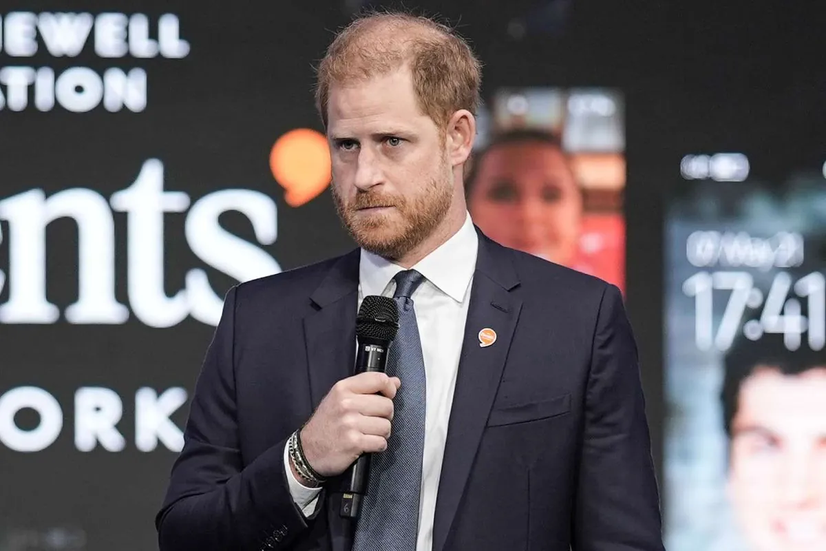 Prince Harry Sounds Alarm on Social Media's Impact on Children