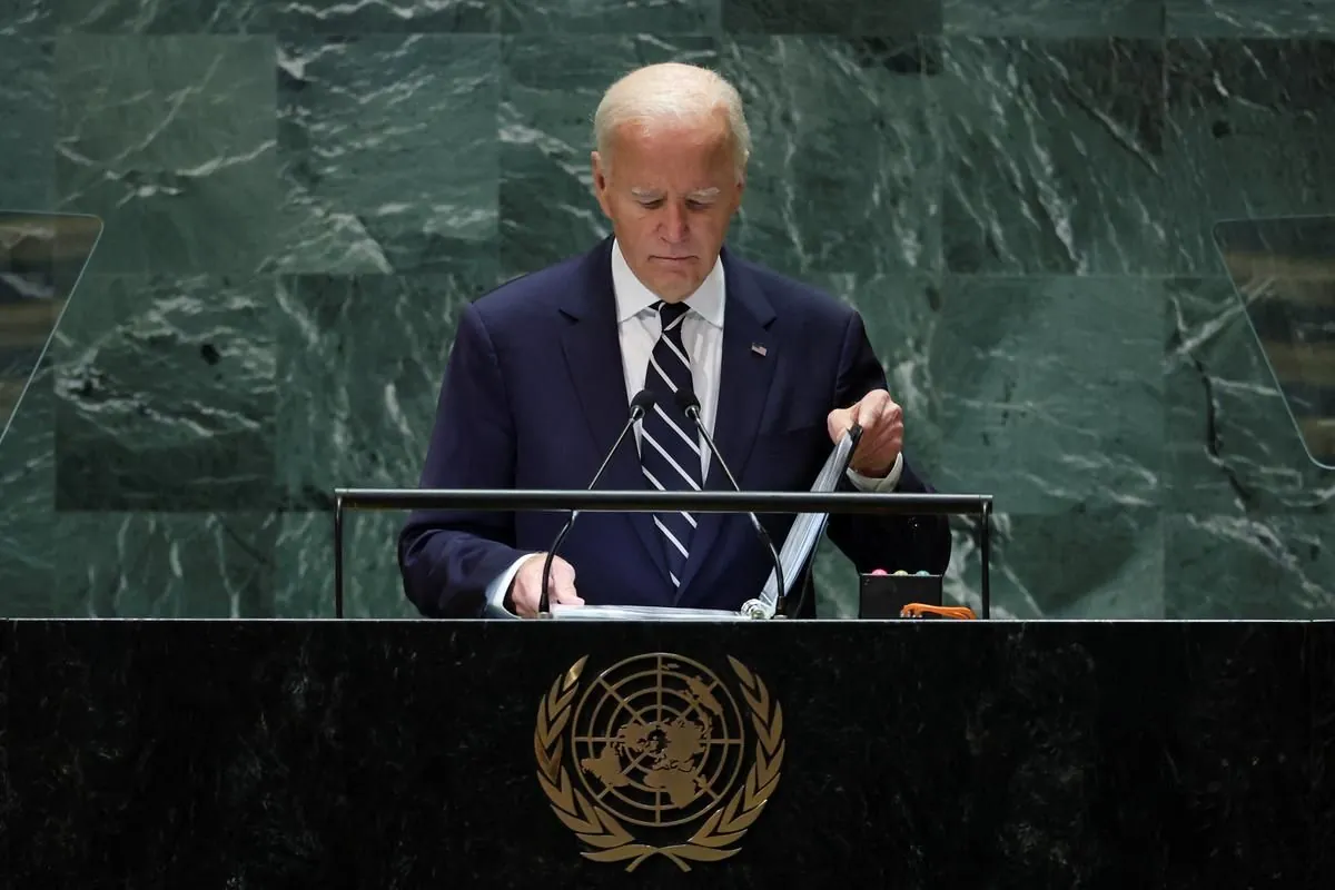 Biden's Final UN Address: A Defense of Foreign Policy Amid Global Challenges