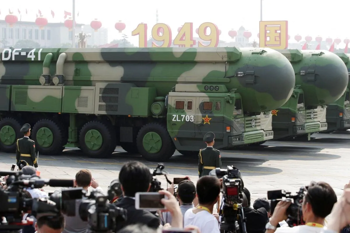 China Conducts First Public ICBM Test in Pacific, Raising Strategic Concerns