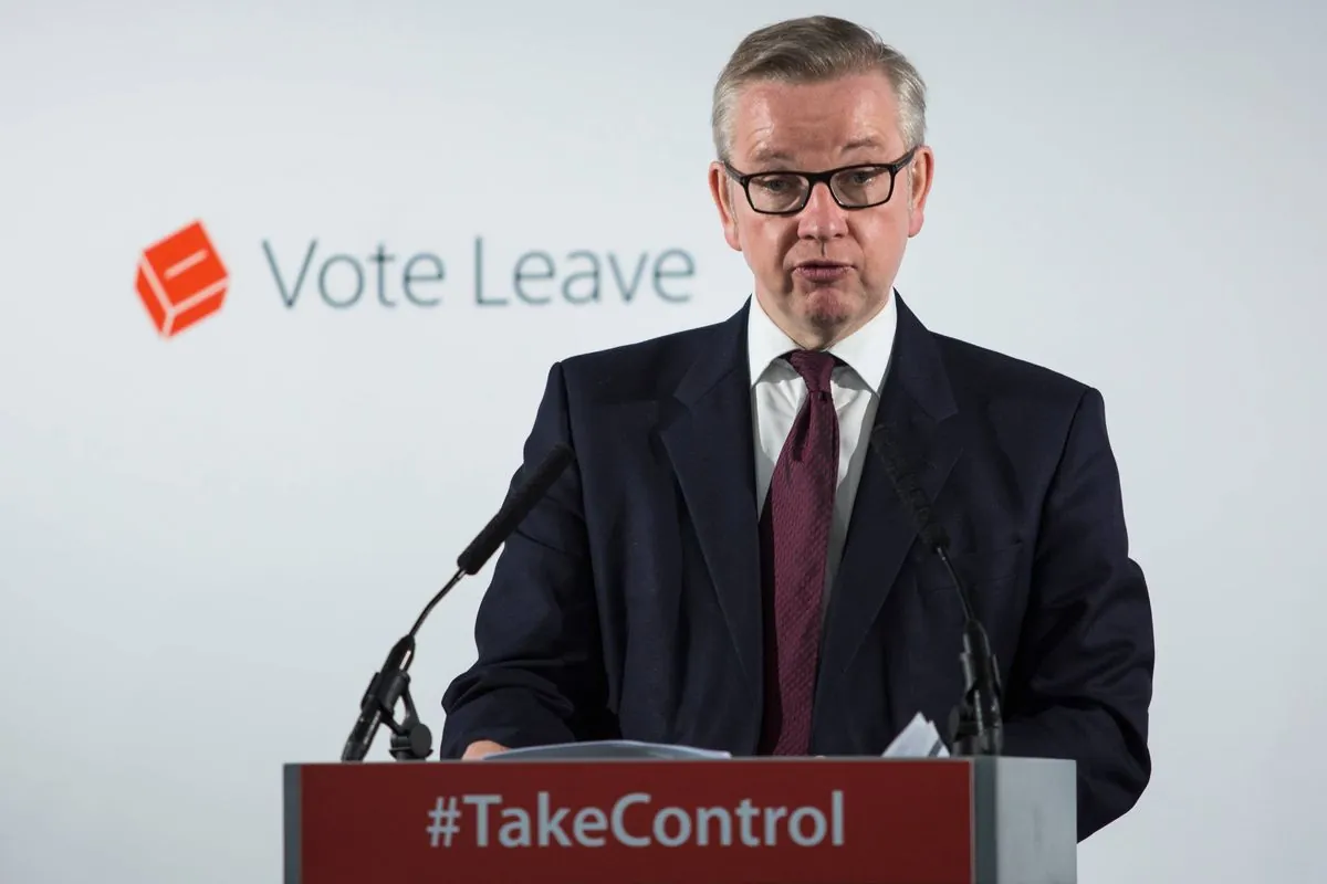 Michael Gove Takes Helm at The Spectator Amid Political Turmoil