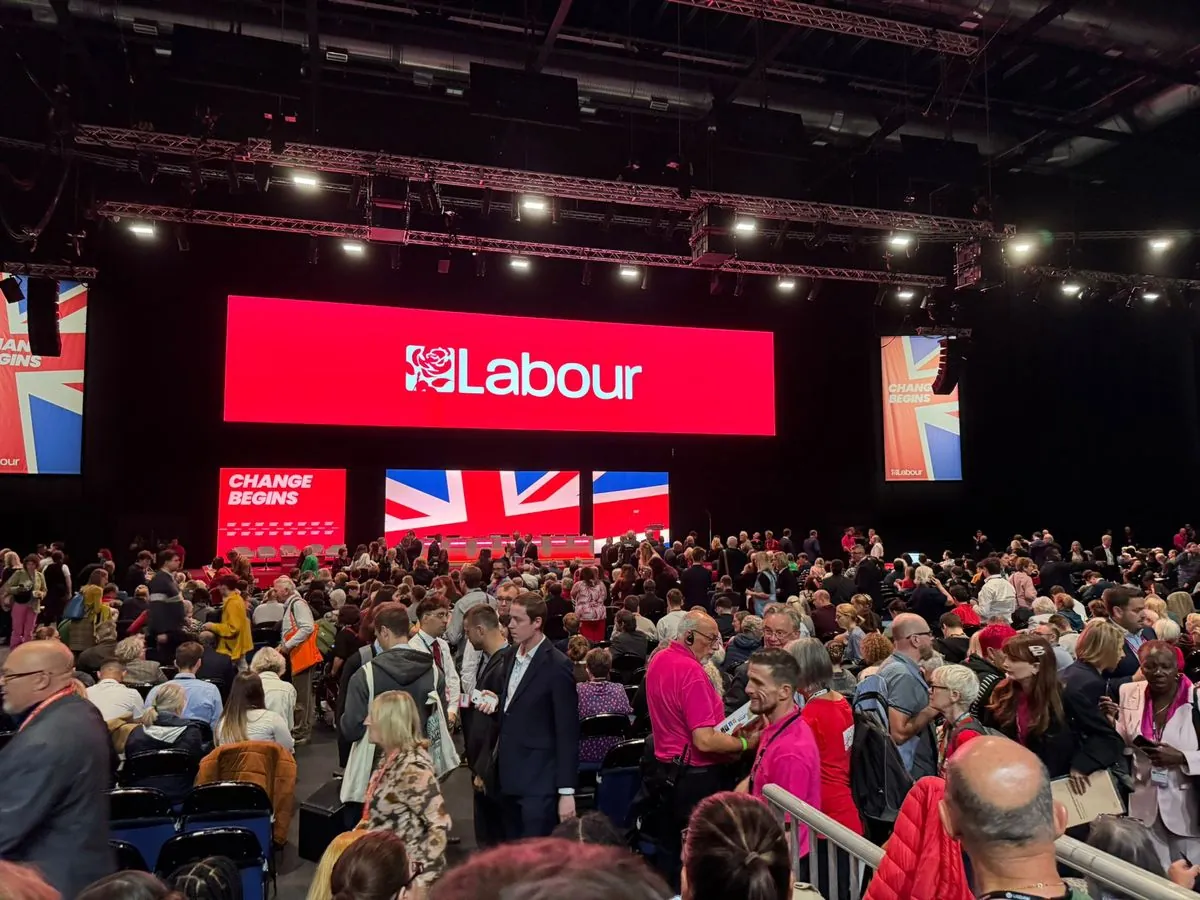 Labour Conference Concludes with Starmer Absent and Gloomy Atmosphere