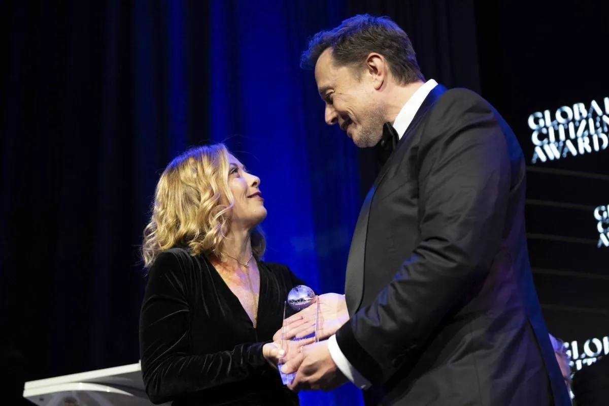 Elon Musk Refutes Affair Rumors with Italian PM Meloni After Award Ceremony