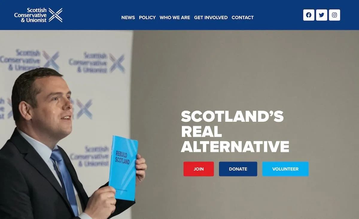 Scottish Tory Leadership Race: Fraser Concedes as Party Faces Challenges