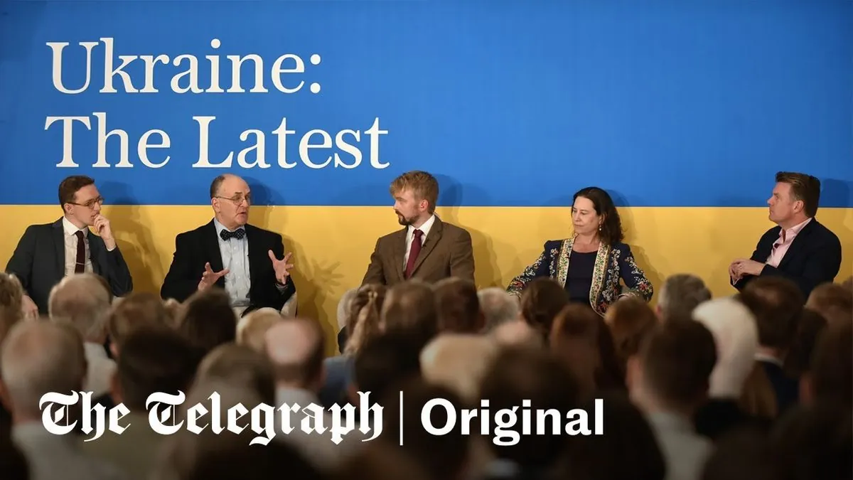 Telegraph's Ukraine Podcast Earns Prestigious Award Nomination