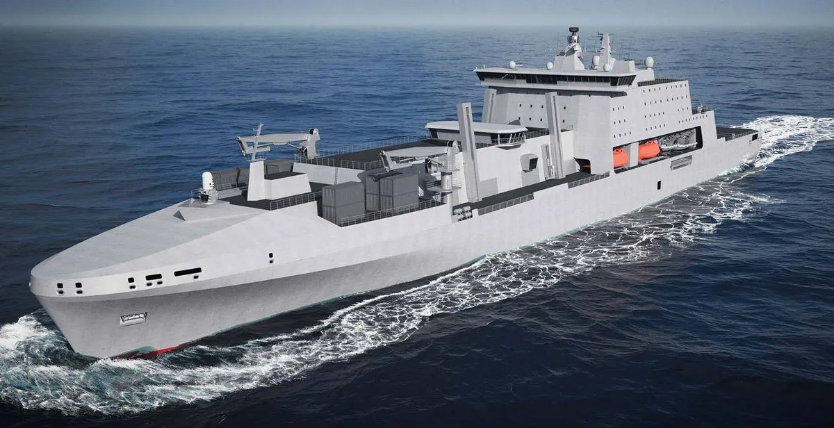 UK Navy's £1.6bn Ship Deal in Jeopardy as Builder Faces Takeover