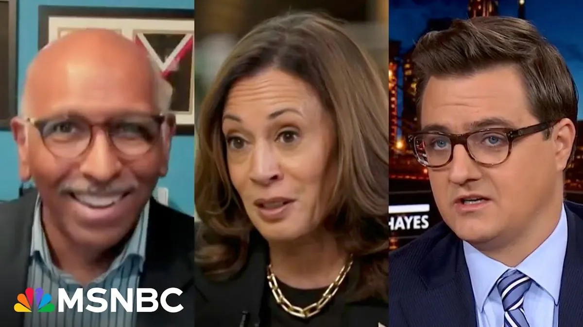 Harris Dodges Funding Questions for Campaign Promises on MSNBC