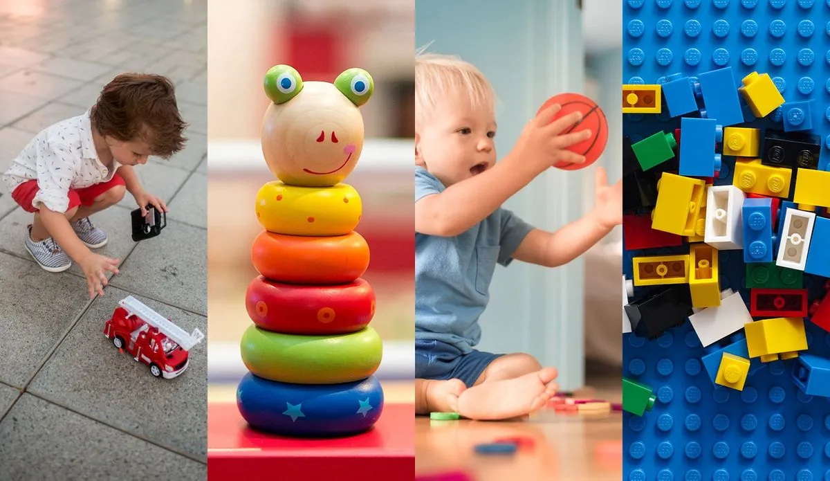 Top 14 Toys for One-Year-Olds: Nurturing Development Through Play