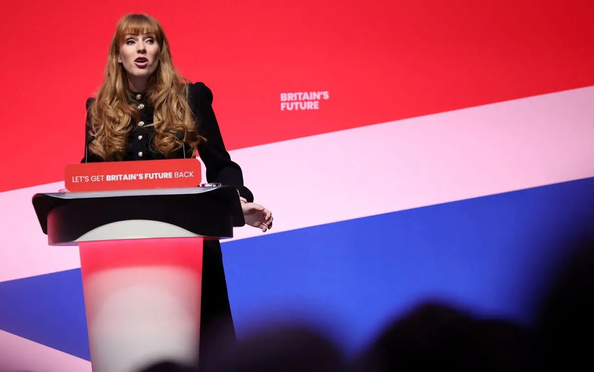 Angela Rayner's Photographer Sparks Debate on Government Image-Making