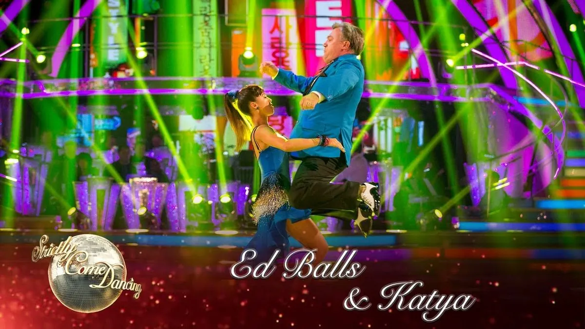 Ed Balls Avoids Controversial Dance Routine on Strictly After Wife's Intervention