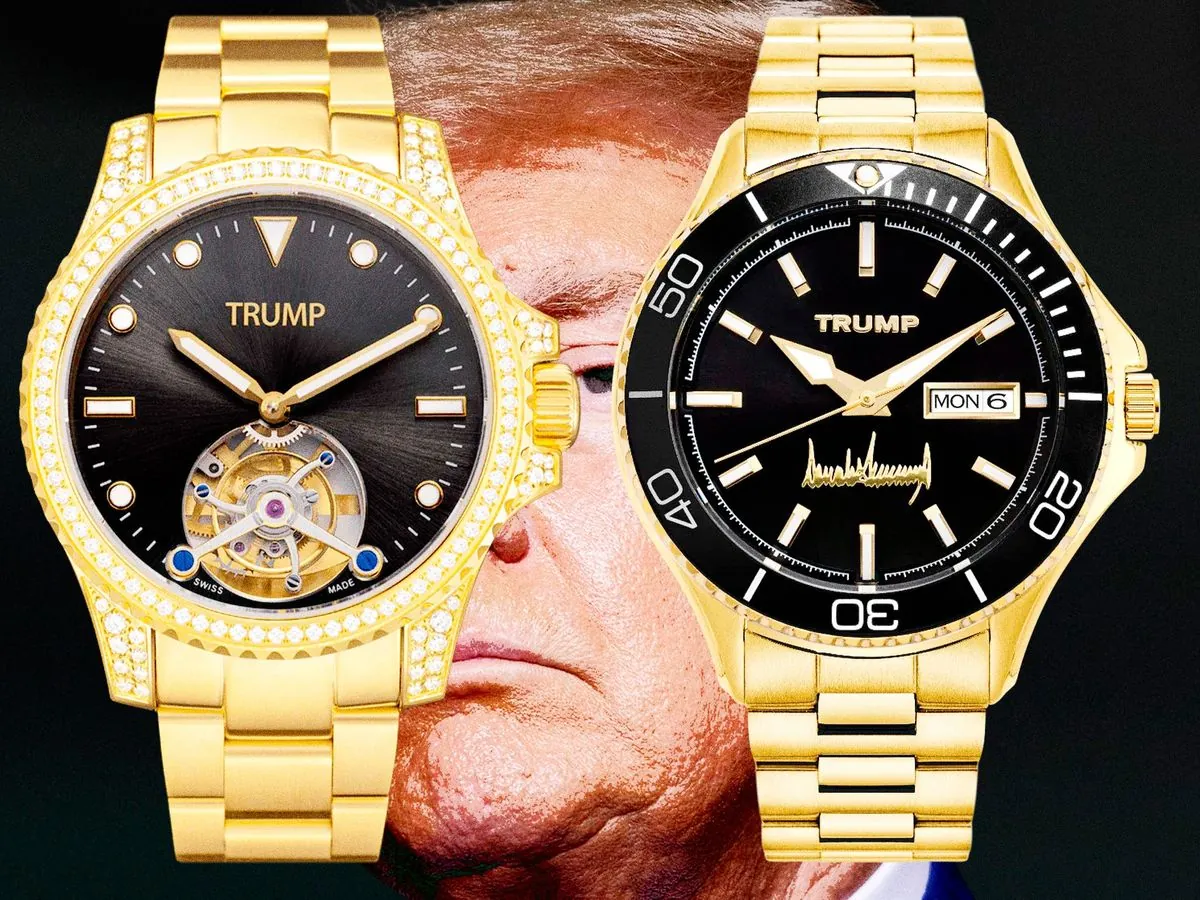 trump-unveils-dollar100000-gold-and-diamond-watches-in-latest-brand-venture