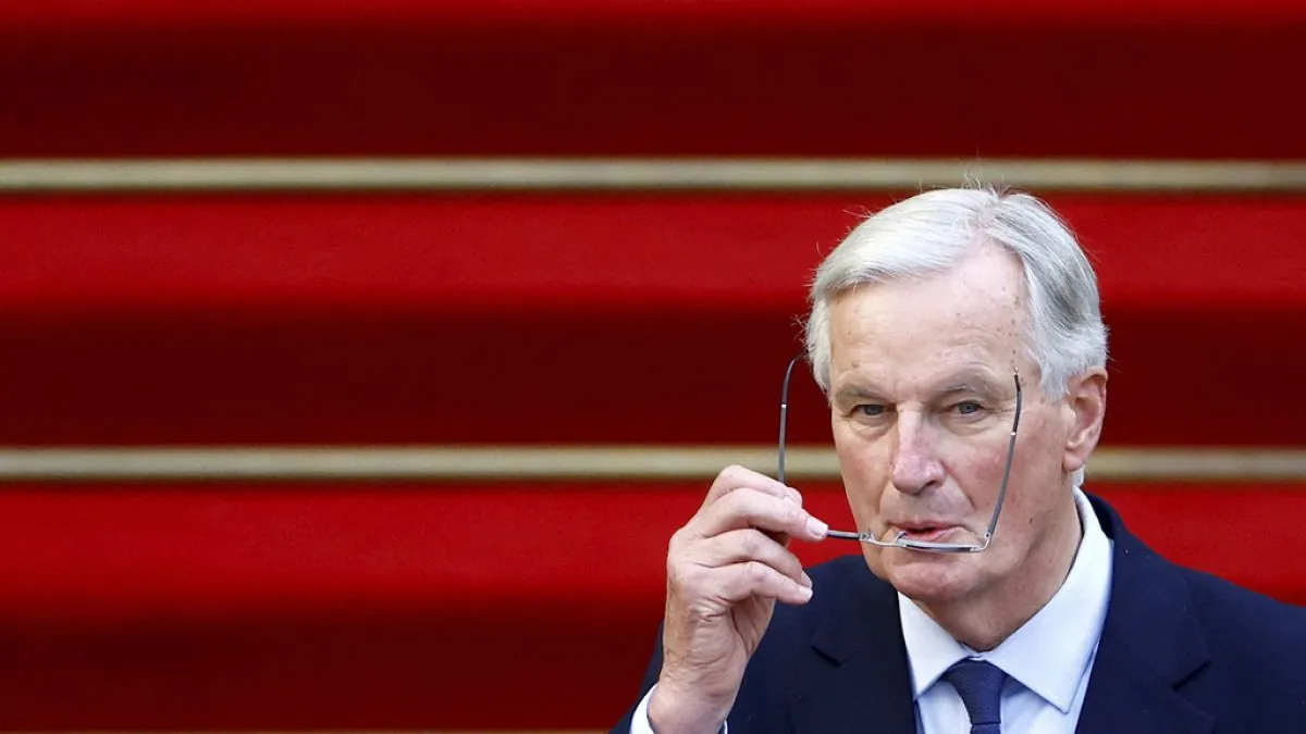 Barnier's Fiscal Tightrope: France's New PM Faces Budget Crunch