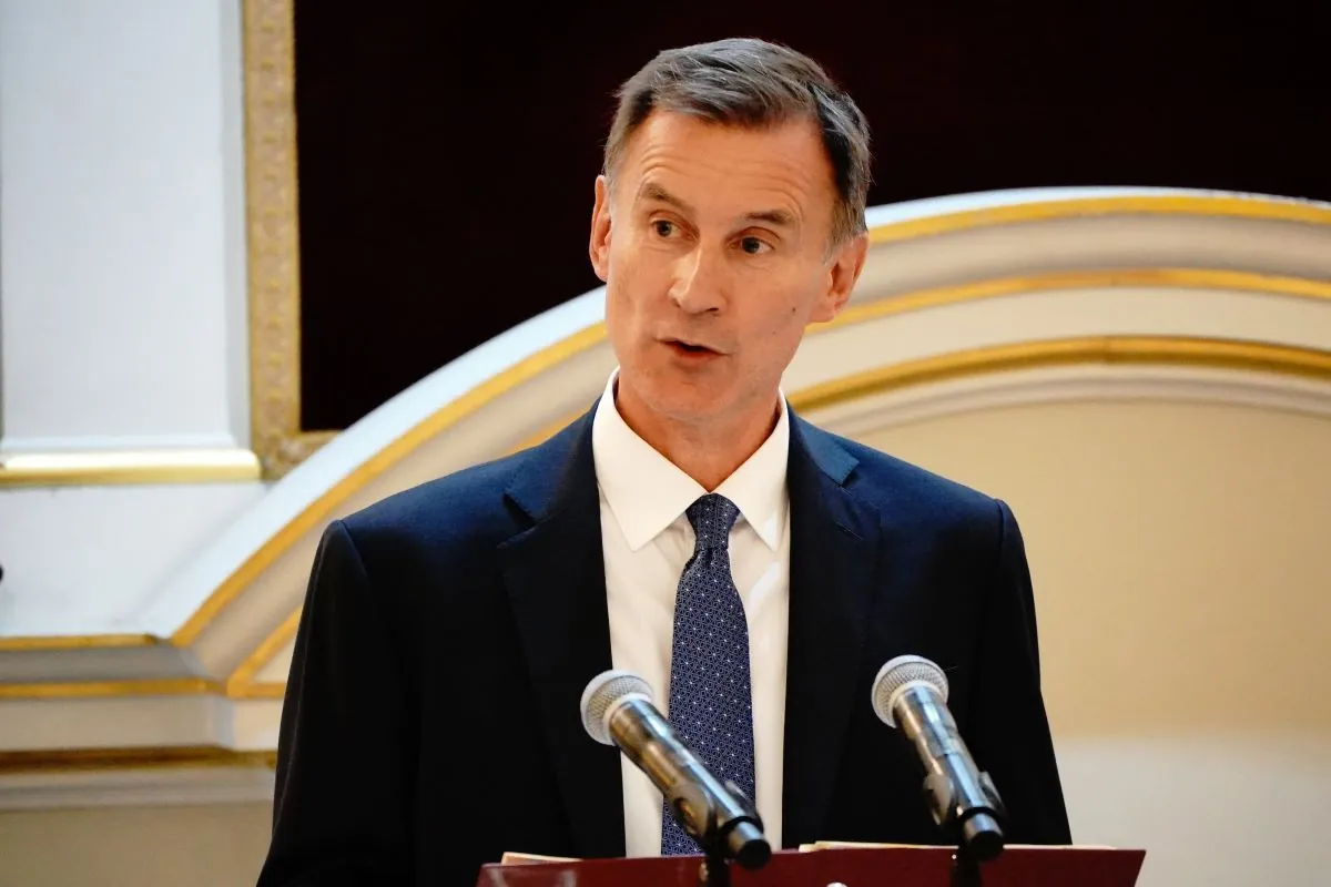 Hunt's Non-Dom Tax Reform: Balancing Revenue and Competitiveness