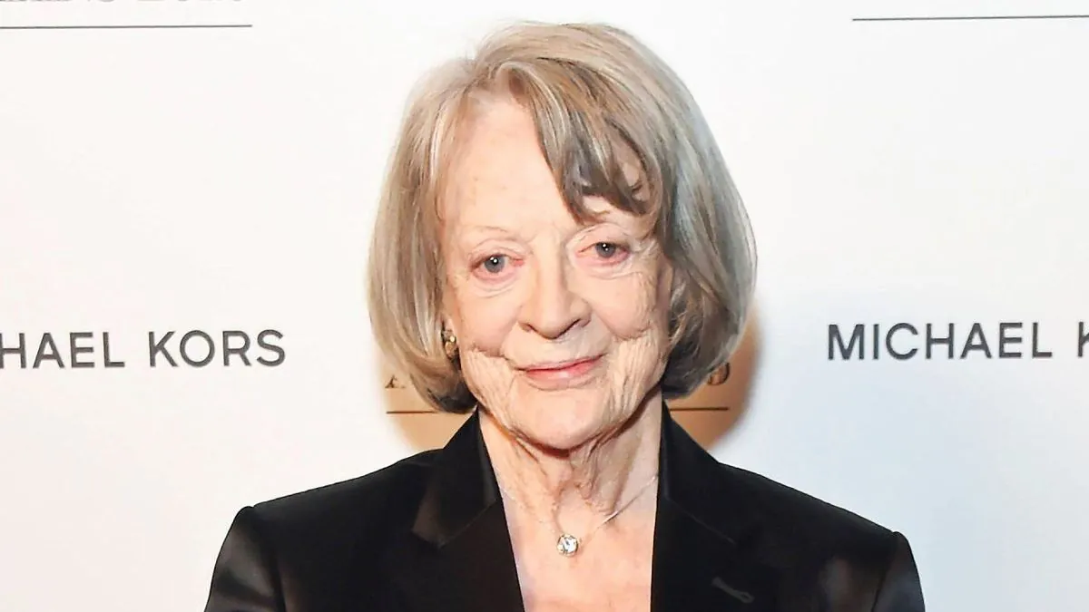 Legendary Actress Dame Maggie Smith Passes Away at 89