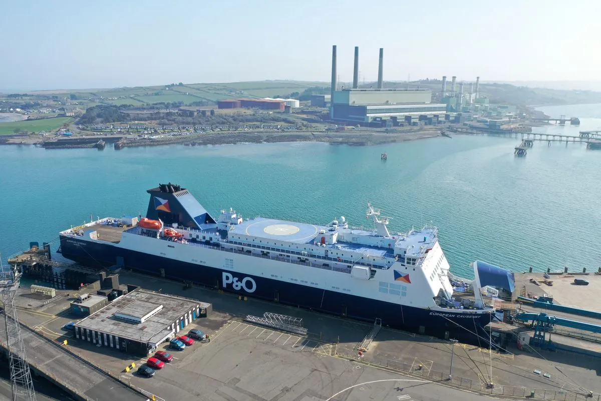 Union Demands Action on P&O Ferries Scandal as Labour Prepares New Bill