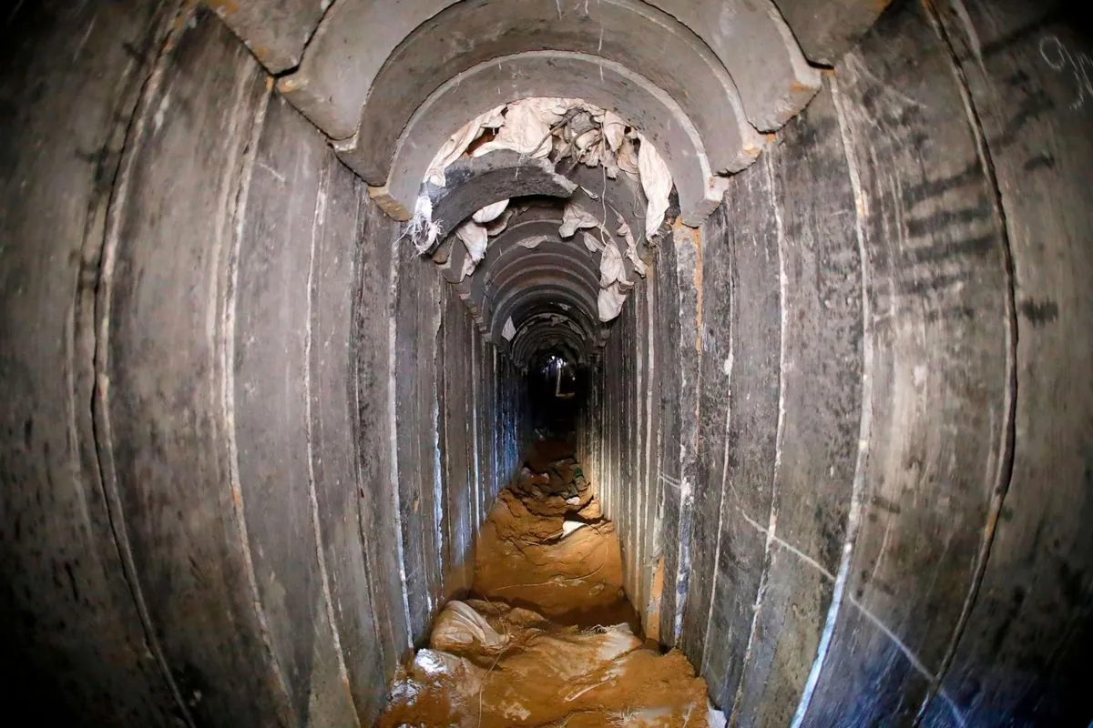 idf-destroys-kilometer-long-hamas-tunnel-network-in-gaza