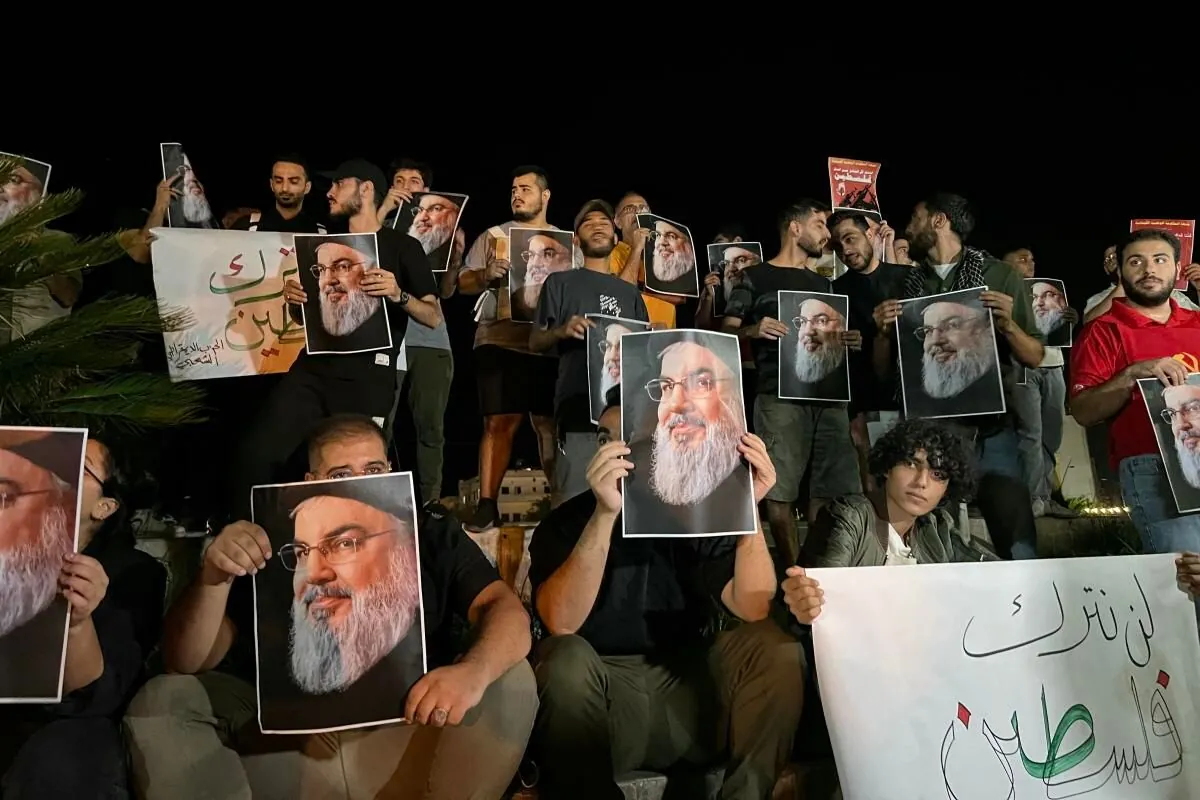 Hezbollah Leader's Death Sparks Tensions Amid Israeli Incursion