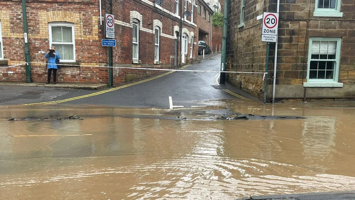 England Braces for More Floods as Heavy Rains Persist