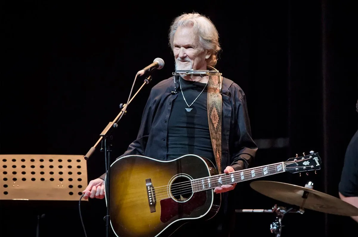 Country Music Icon Kris Kristofferson Dies at 88, Leaving Rich Legacy