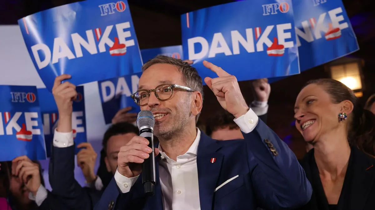 Freedom Party of Austria Secures Historic Election Victory