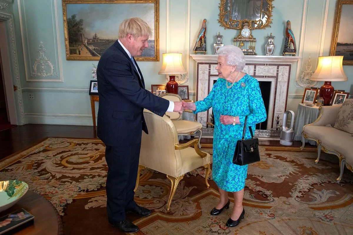 Queen Elizabeth II Informed Boris Johnson of RAF Jet Crash Before Official Briefing