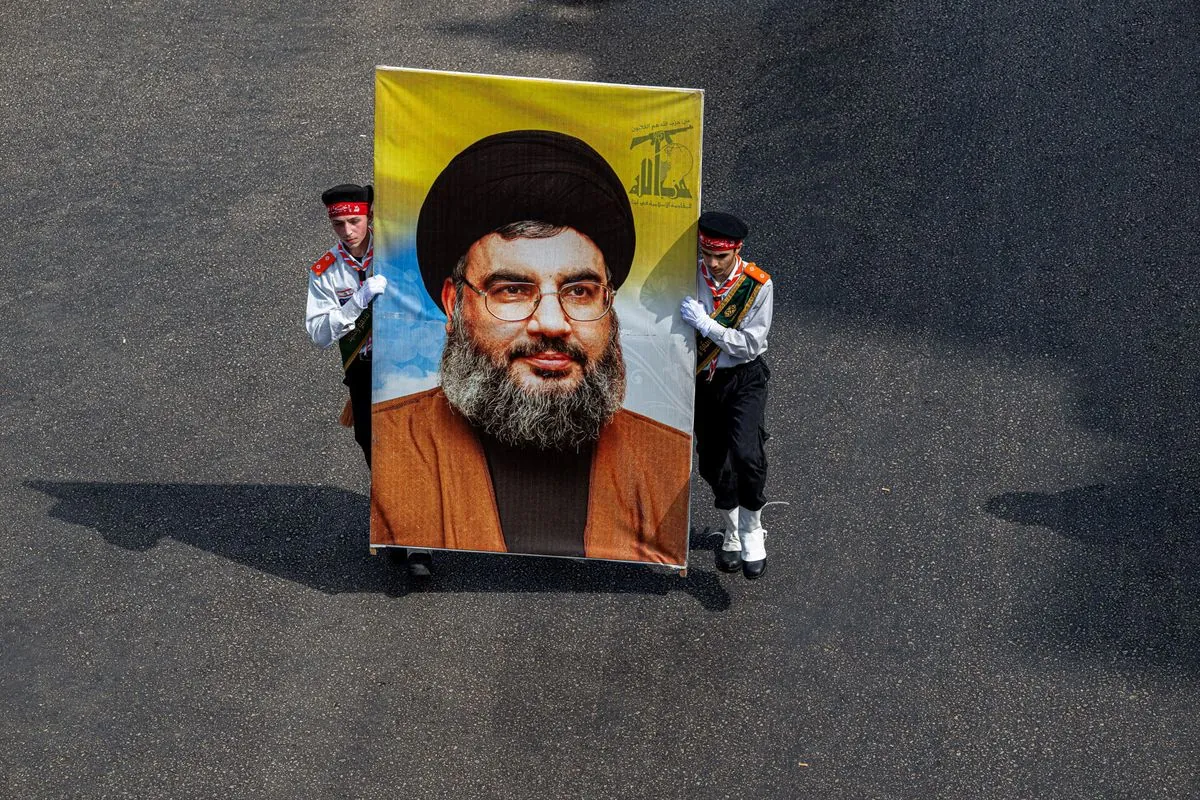 Nasrallah's Assassination: A Turning Point in Middle East Geopolitics?