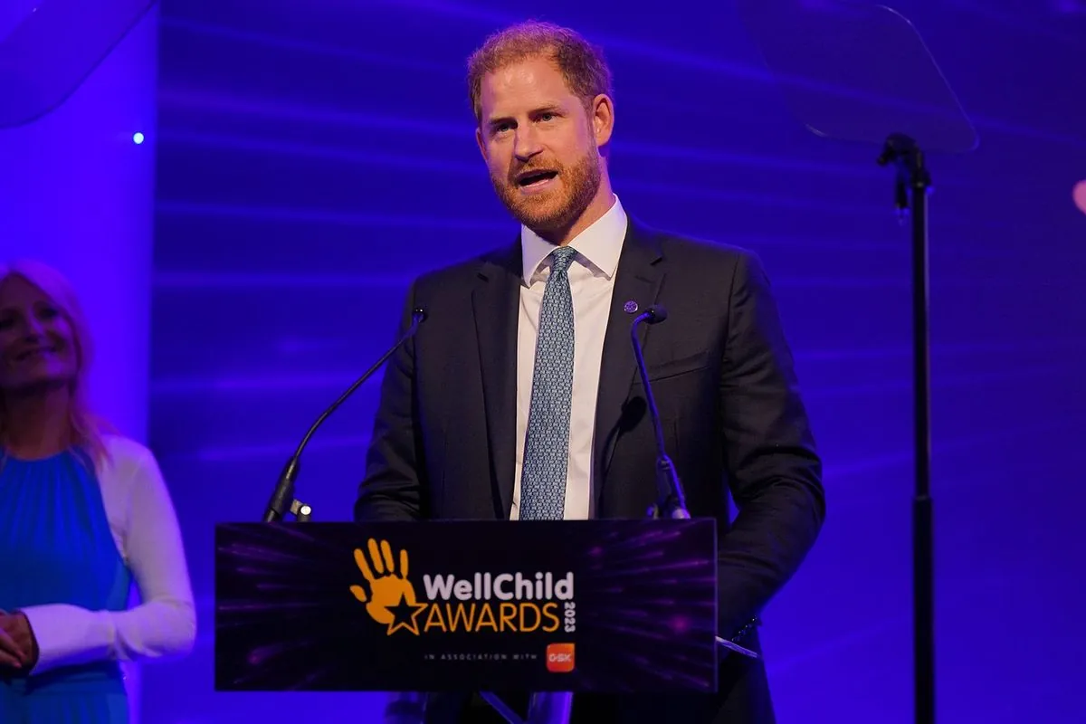 Prince Harry's Global Charity Tour: From London to Lesotho