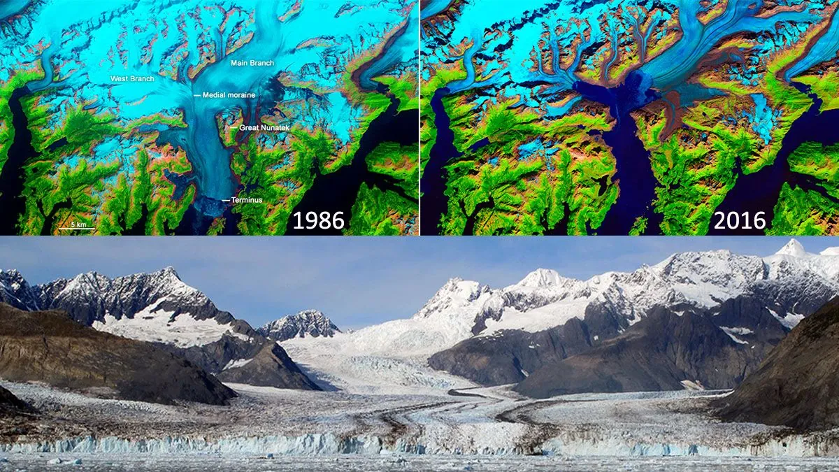 Alpine Glacier Melt Forces Italy-Switzerland Border Redraw