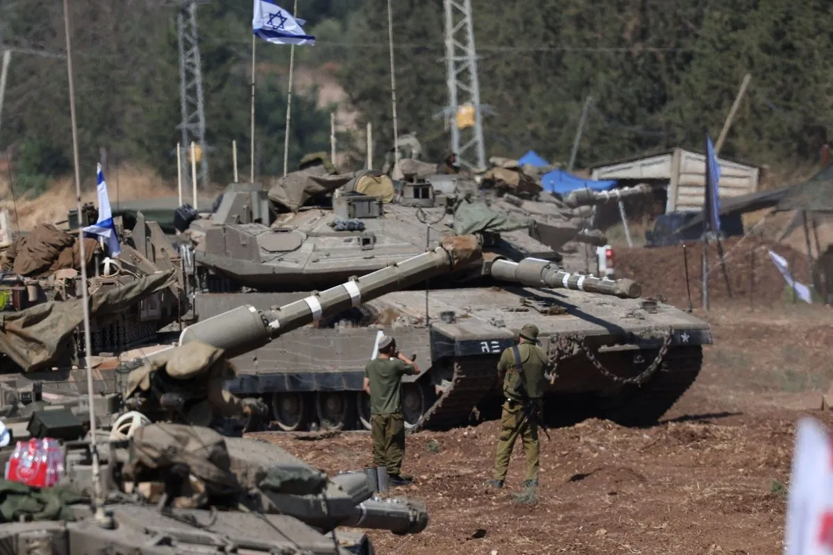 Israel Prepares for Lebanon Invasion Amid Escalating Tensions with Hezbollah