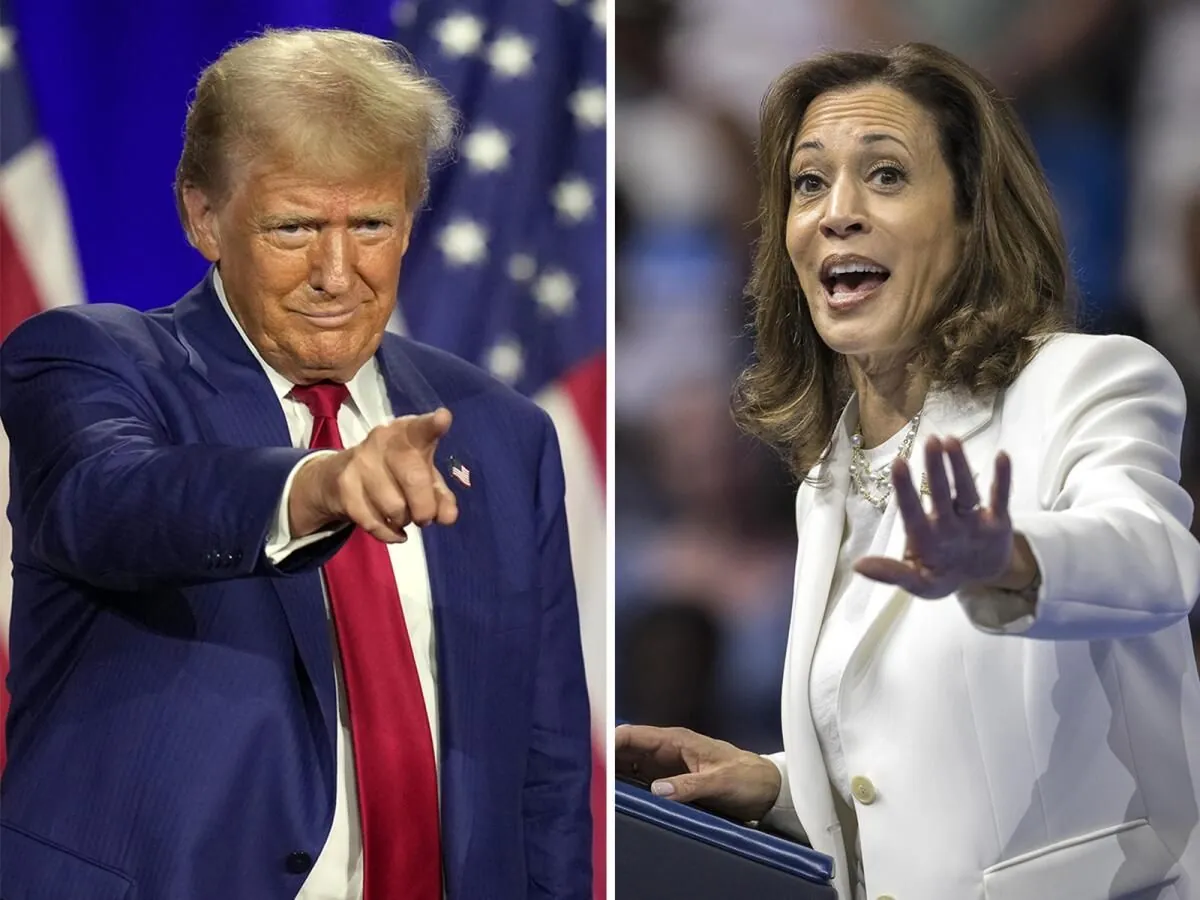 Trump vs Harris: Contrasting Visions for America's Future in 2024 Election