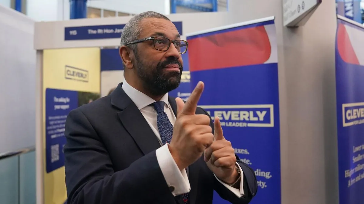 James Cleverly Urges Tories to Embrace "Build, Build, Build" Agenda