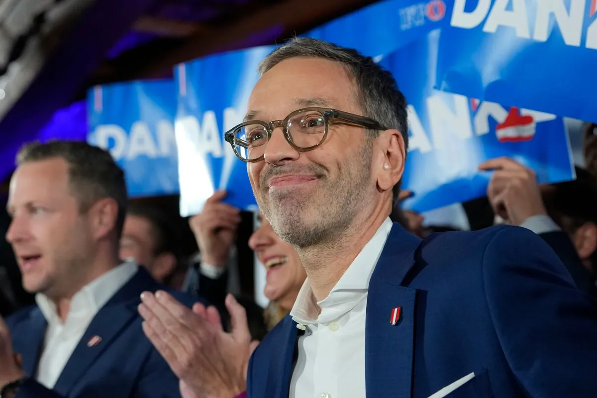 Far-Right Party Tops Austrian Election, Sparking Concerns