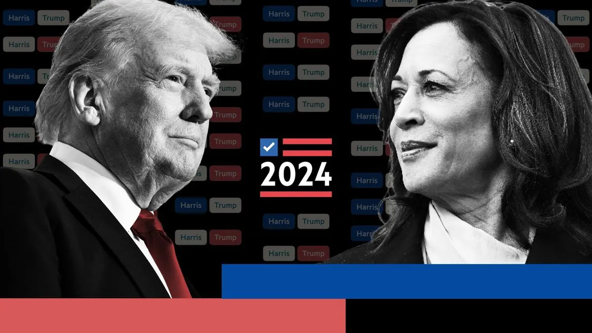 Trump vs Harris: Key Details for the 2024 US Presidential Election