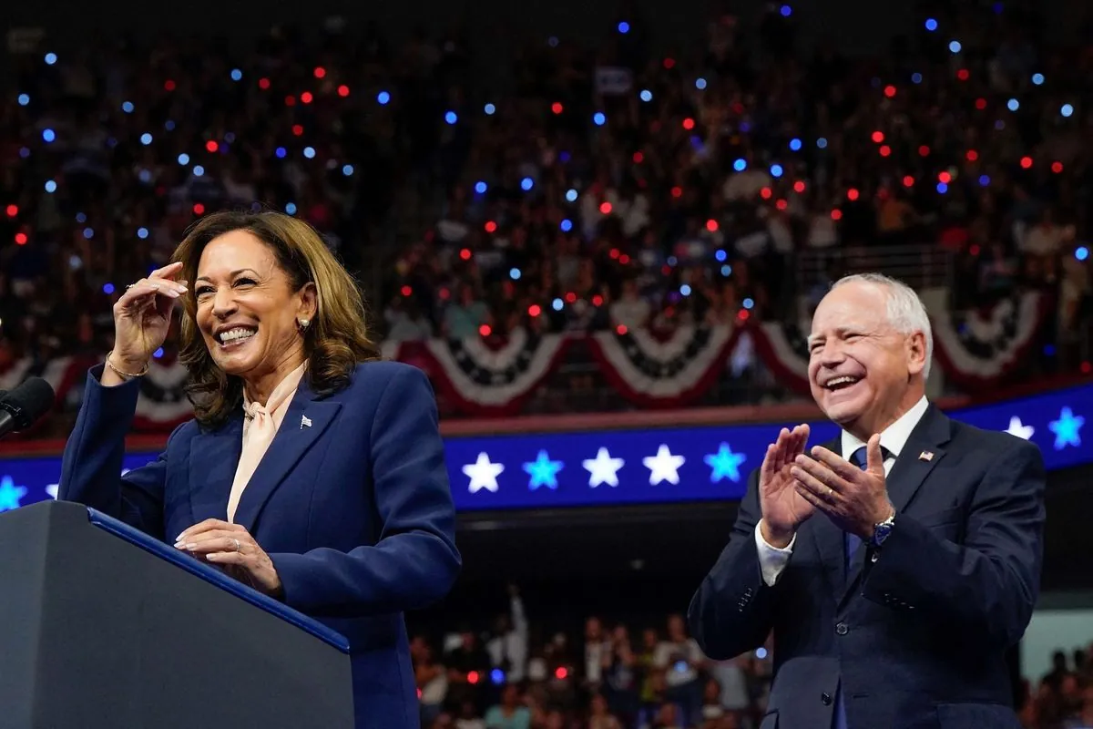 Tim Walz: Kamala Harris's VP Pick Known for Calling Trump "Weird"