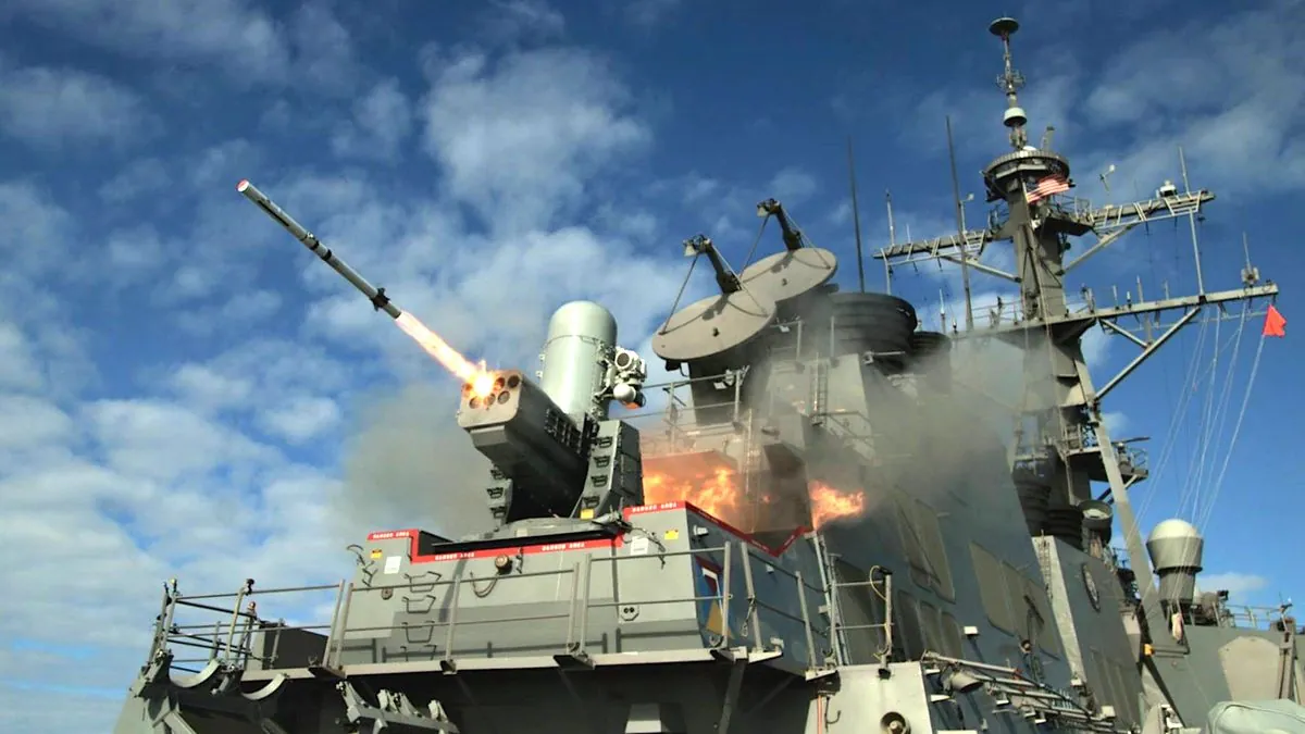 US Navy Destroyers Intercept Iranian Missiles Over Israel