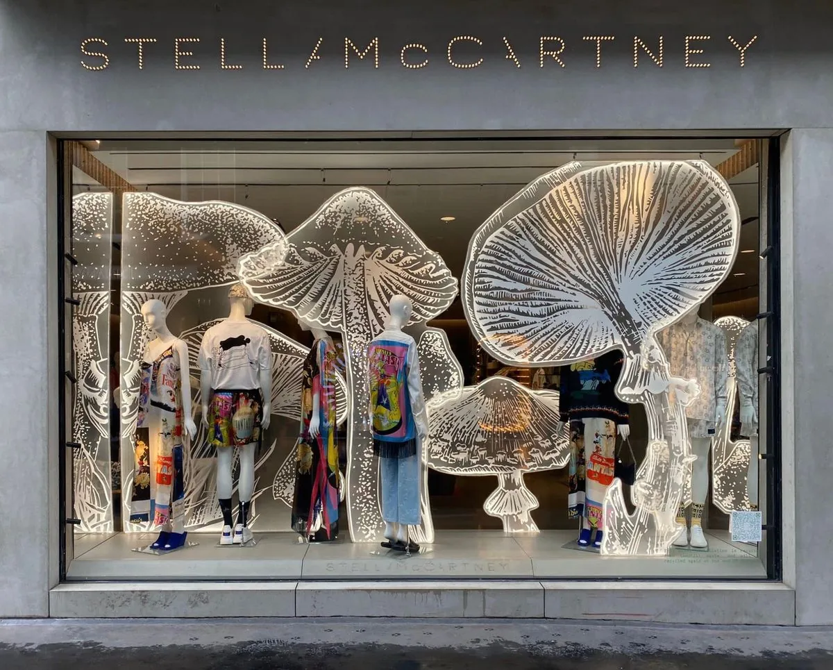 Stella McCartney's Profane Posters Spark Controversy in London