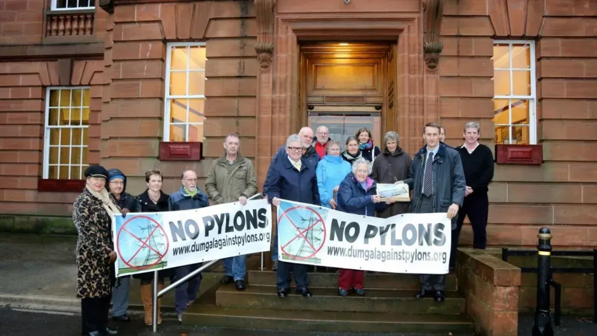 Galloway National Park Protesters Allege Dirty Tricks Campaign