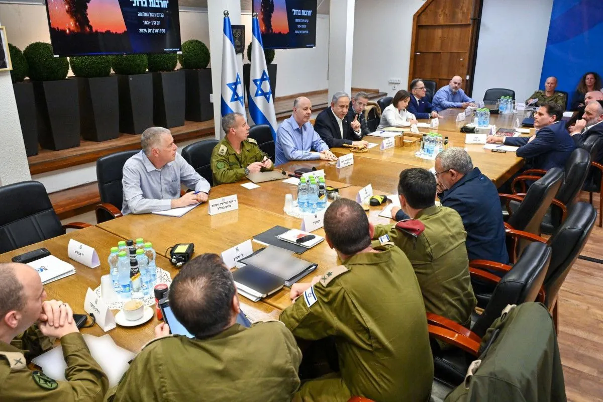 israel-weighs-retaliation-options-against-iran-amid-escalating-tensions