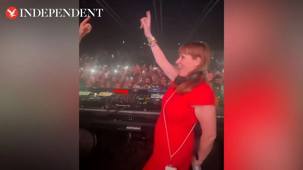 Angela Rayner's £836 Ibiza DJ Booth Visit Sparks Controversy