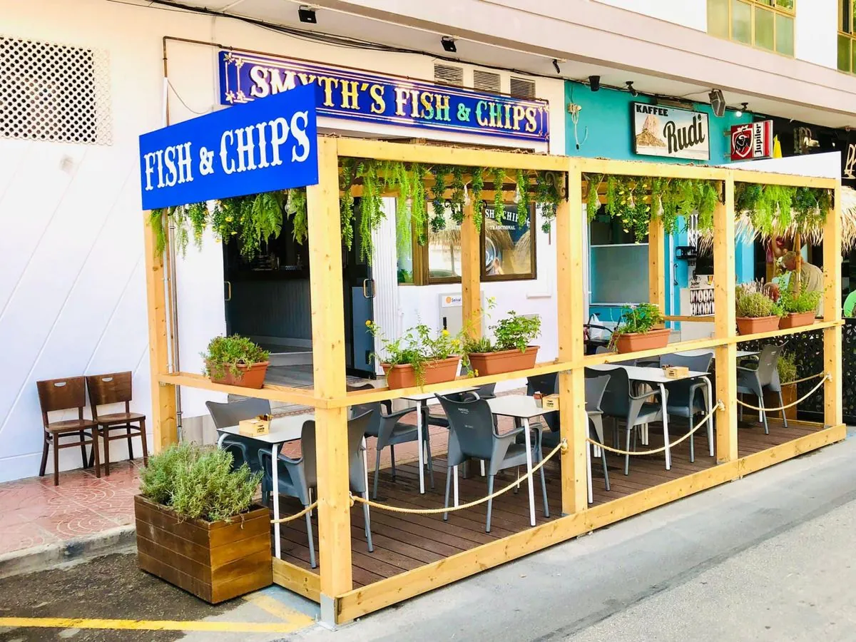 Horseback Riders Cause Stir at Welsh Chip Shop During Elvis Festival