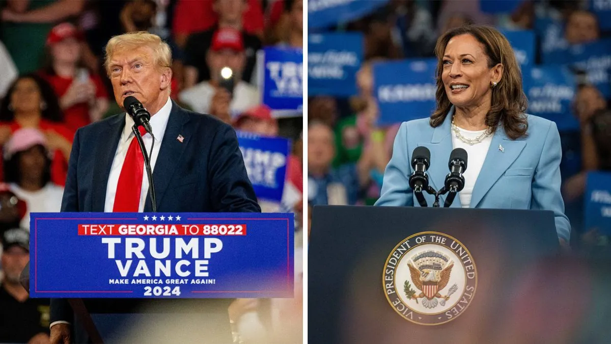 Harris Maintains Slim Lead Over Trump in Tight 2024 Presidential Race