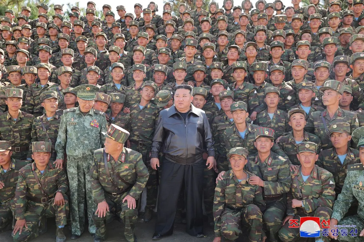 Secret footage shows Kim's soldiers ready to join Putin's military campaign