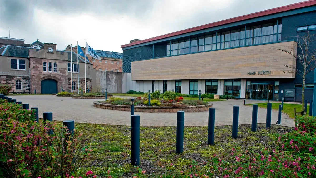 Prison mix-up leads to overnight stay drama at Scottish maximum security jail