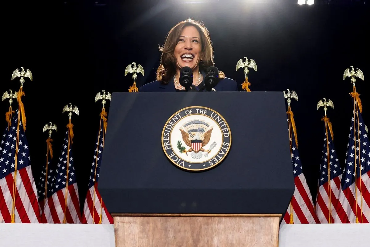 Breaking: Harris steps in as Biden exits 2024 presidential race against Trump