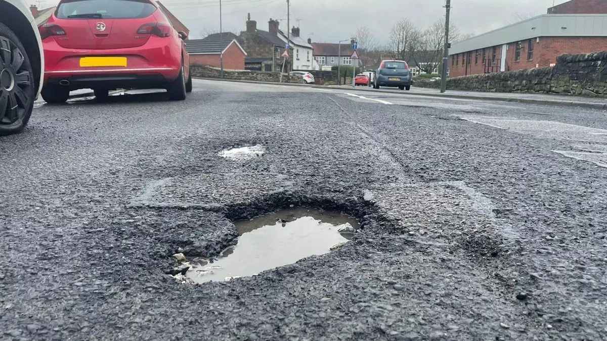 Village's 64-year pothole nightmare: Residents face shocking £73,000 bill