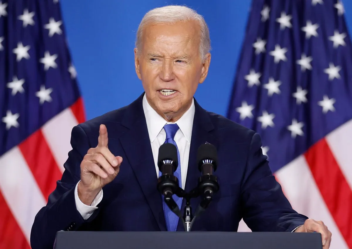 Biden's controversial remark about Trump fans causes pre-election drama