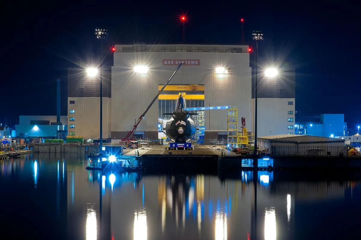 Late-night blaze hits UK's biggest submarine factory - what we know so far