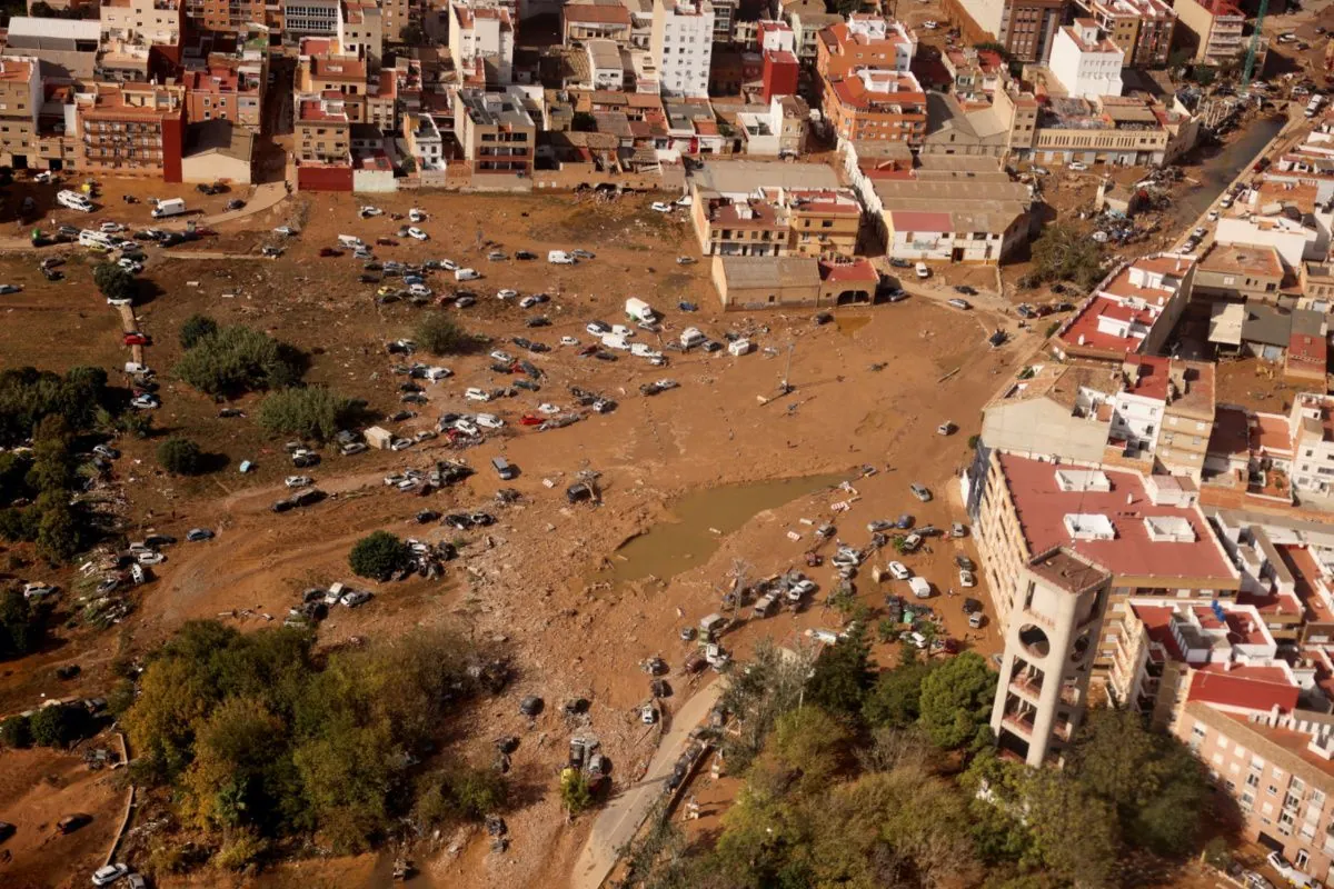 Devastating flood hits Spanish town: Hundreds trapped in retirement home tragedy