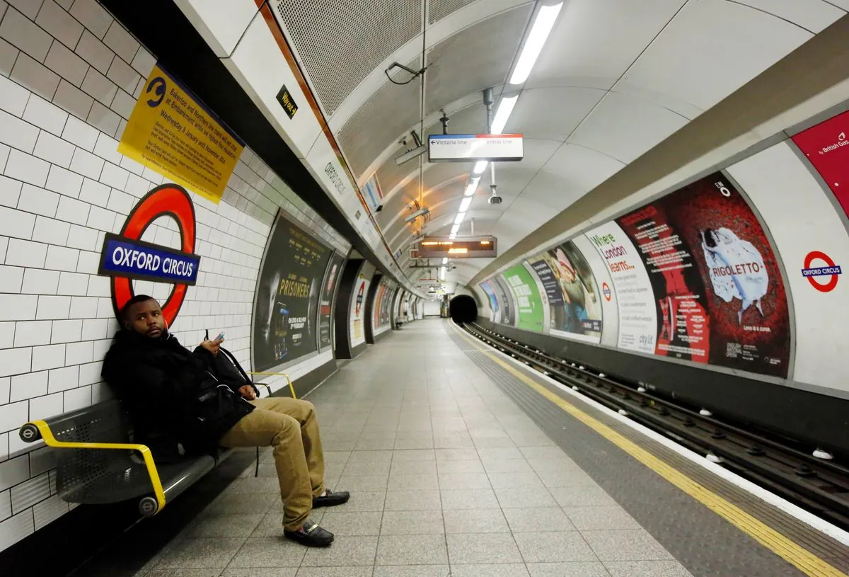 London commuters brace for November's massive Tube shutdown