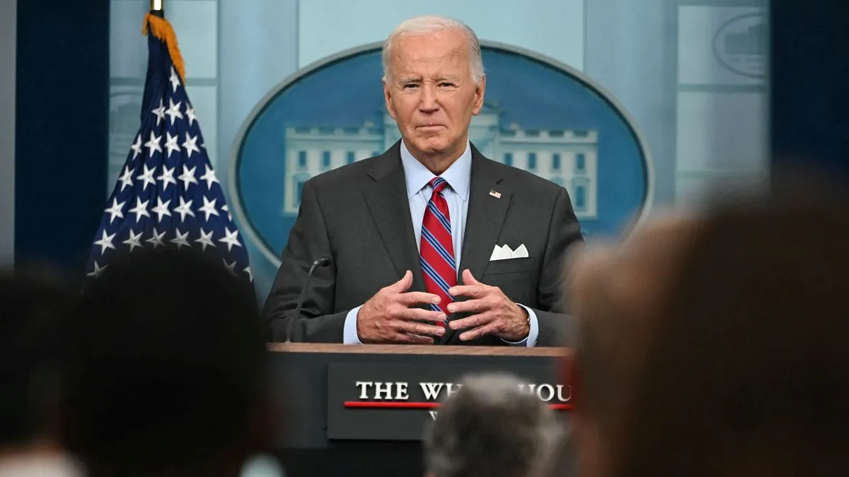 White House scrambles to explain Biden's controversial garbage remark